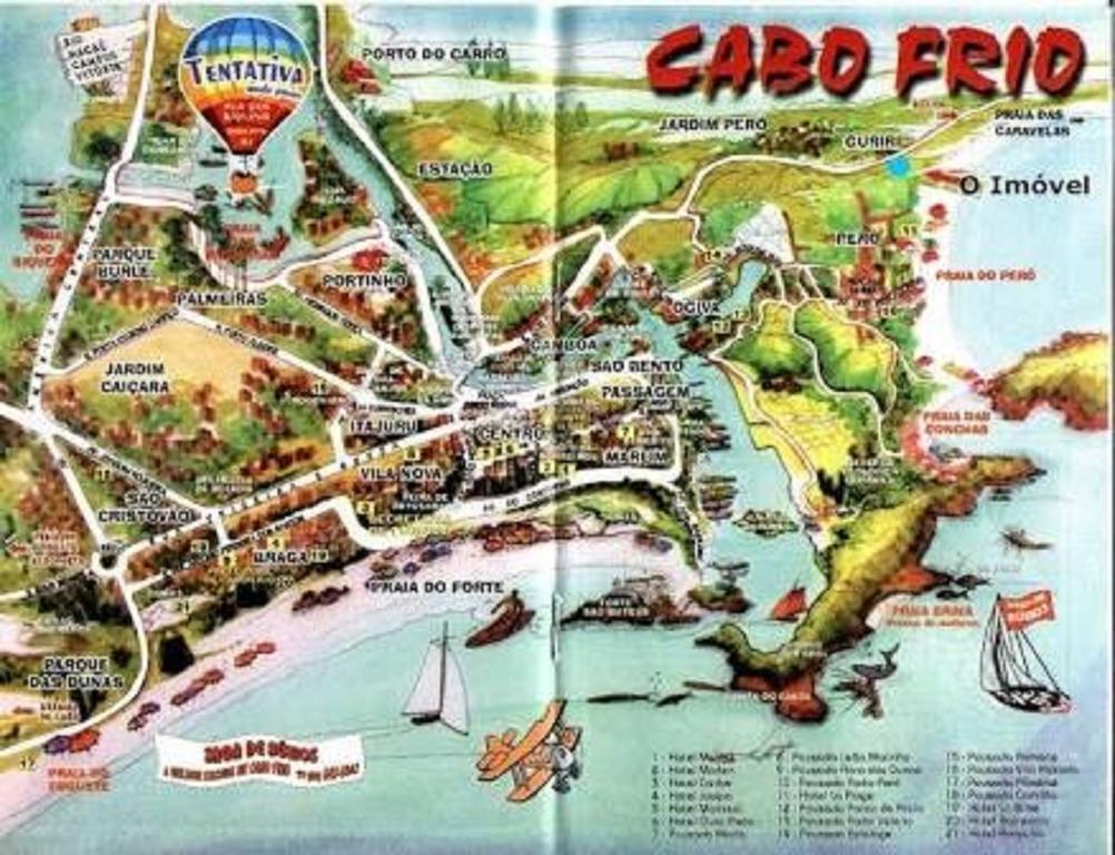 Casa Pero Cabo Frio A 60 Metros Da Praia Exteriér fotografie